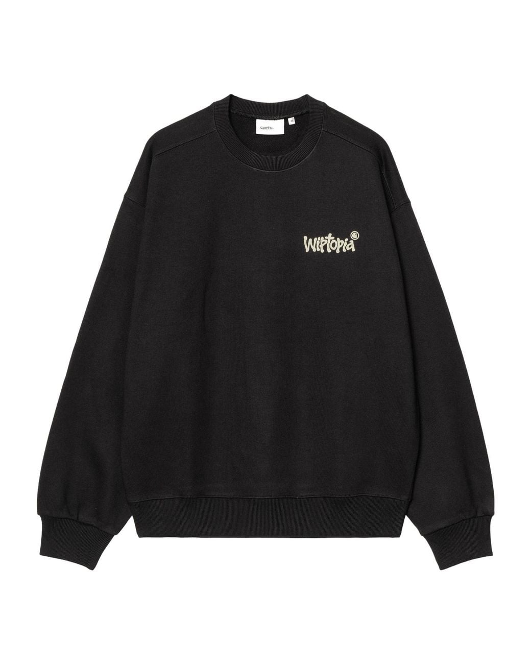 Carhartt Black Wiptopia Sweatshirt for men