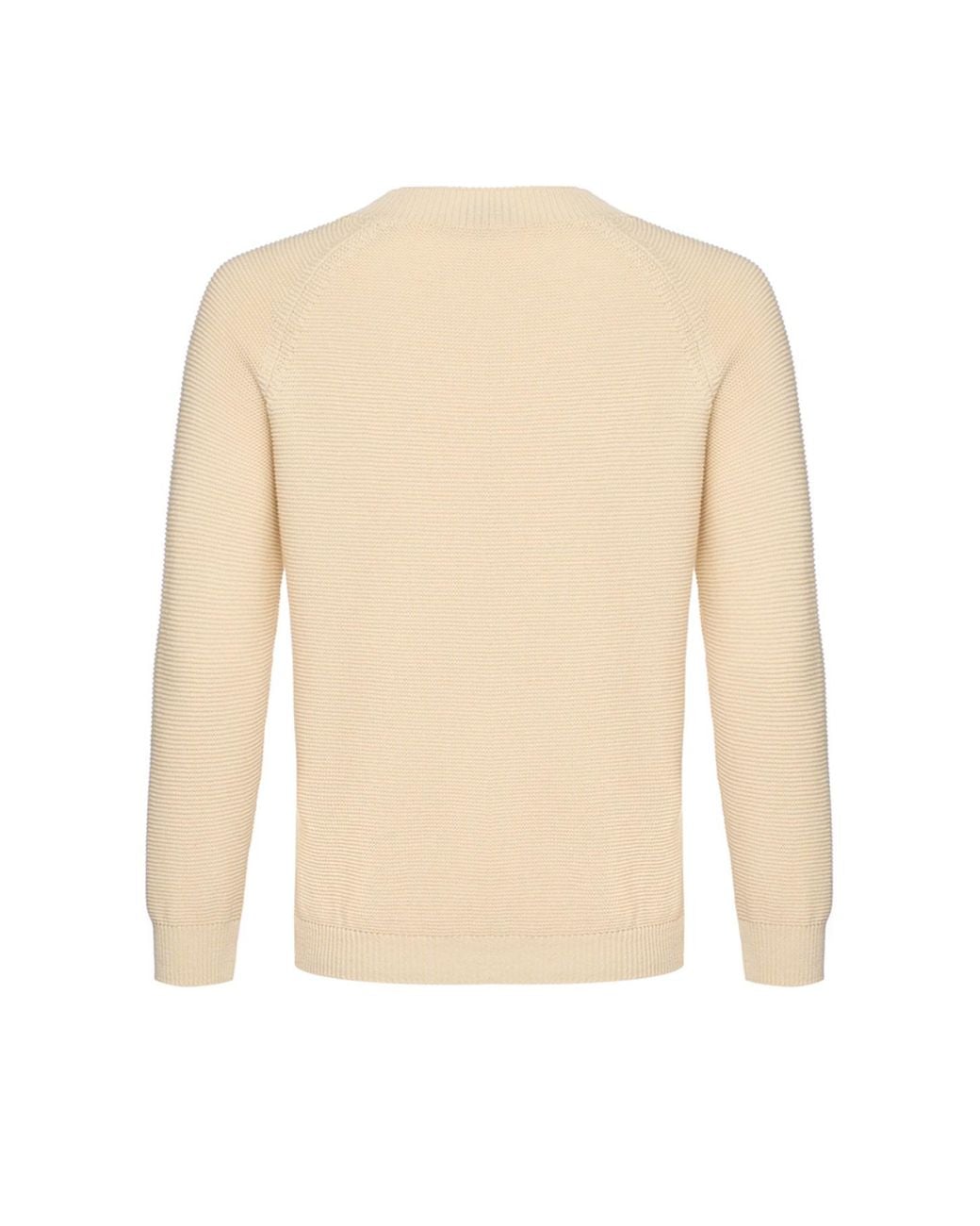 Weekend by Maxmara Natural Crew Neck Knitted Sweater