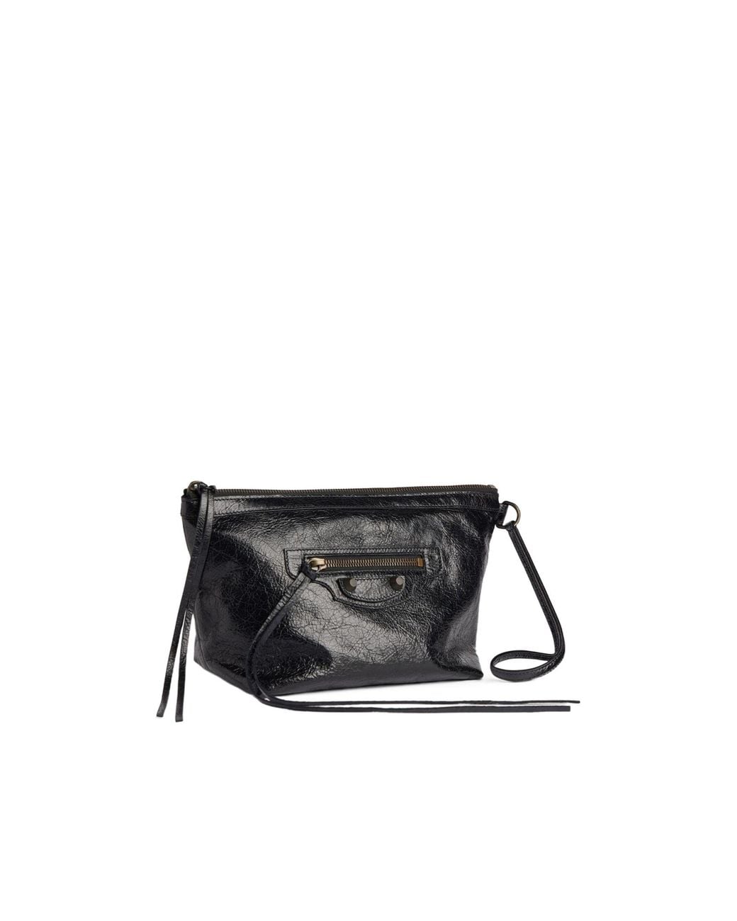 Balenciaga White Le City Cosmetic Pouch
