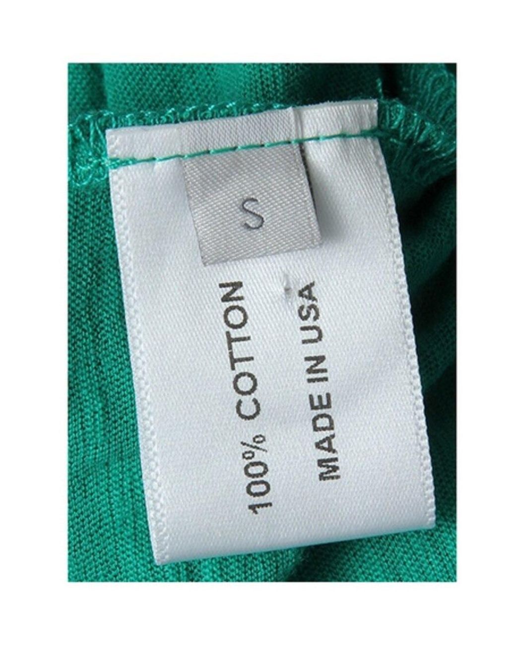 Proenza Schouler Green Logo Short-Sleeve T-Shirt