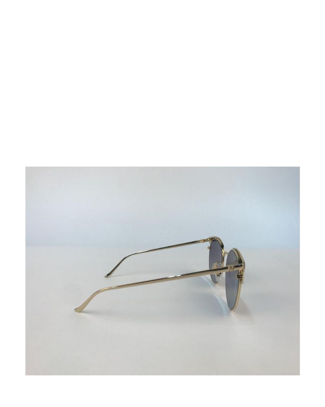 Gucci Blue Gradient Logo Details Sunglasses