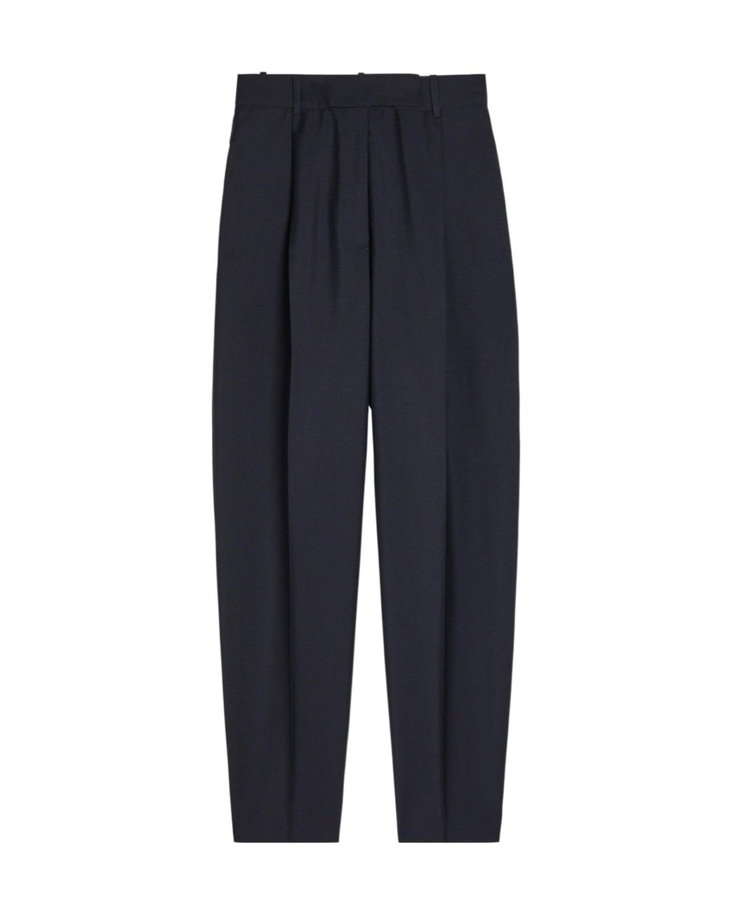 Rohe Blue Woolen Trousers