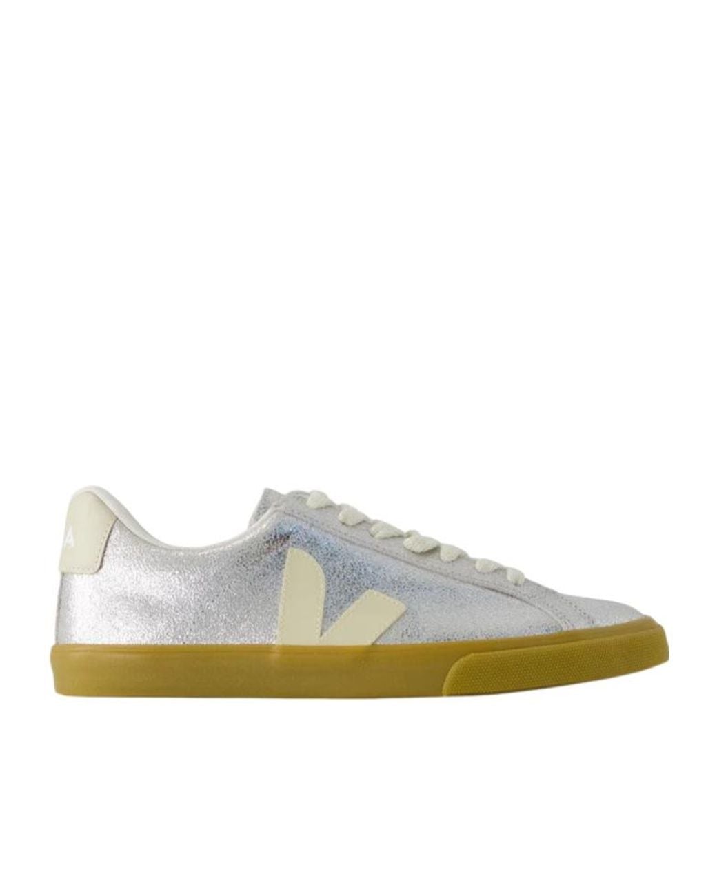 Veja Green Esplar Lace-Up Sneakers