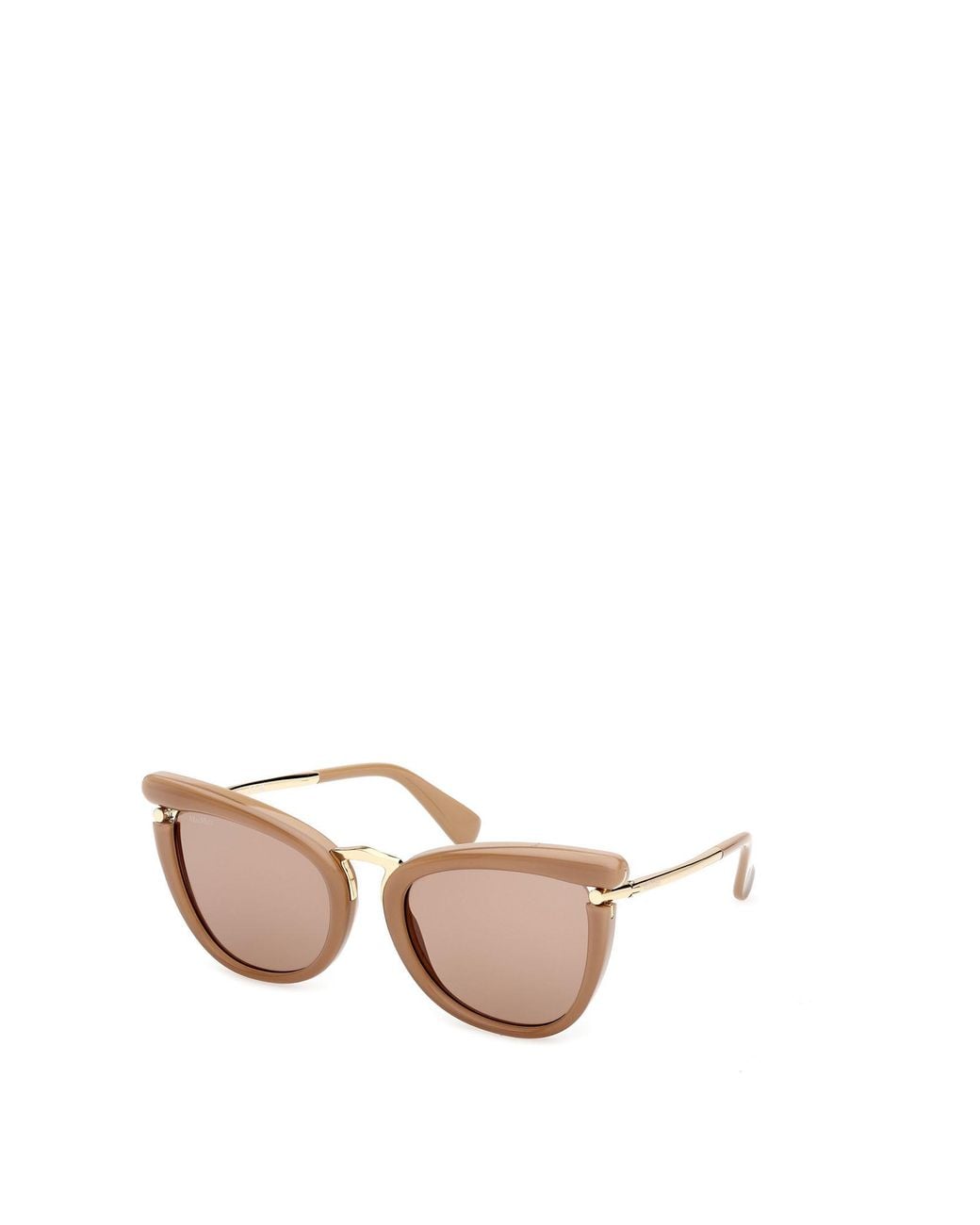 Max Mara Pink Cat-Eye Sunglasses