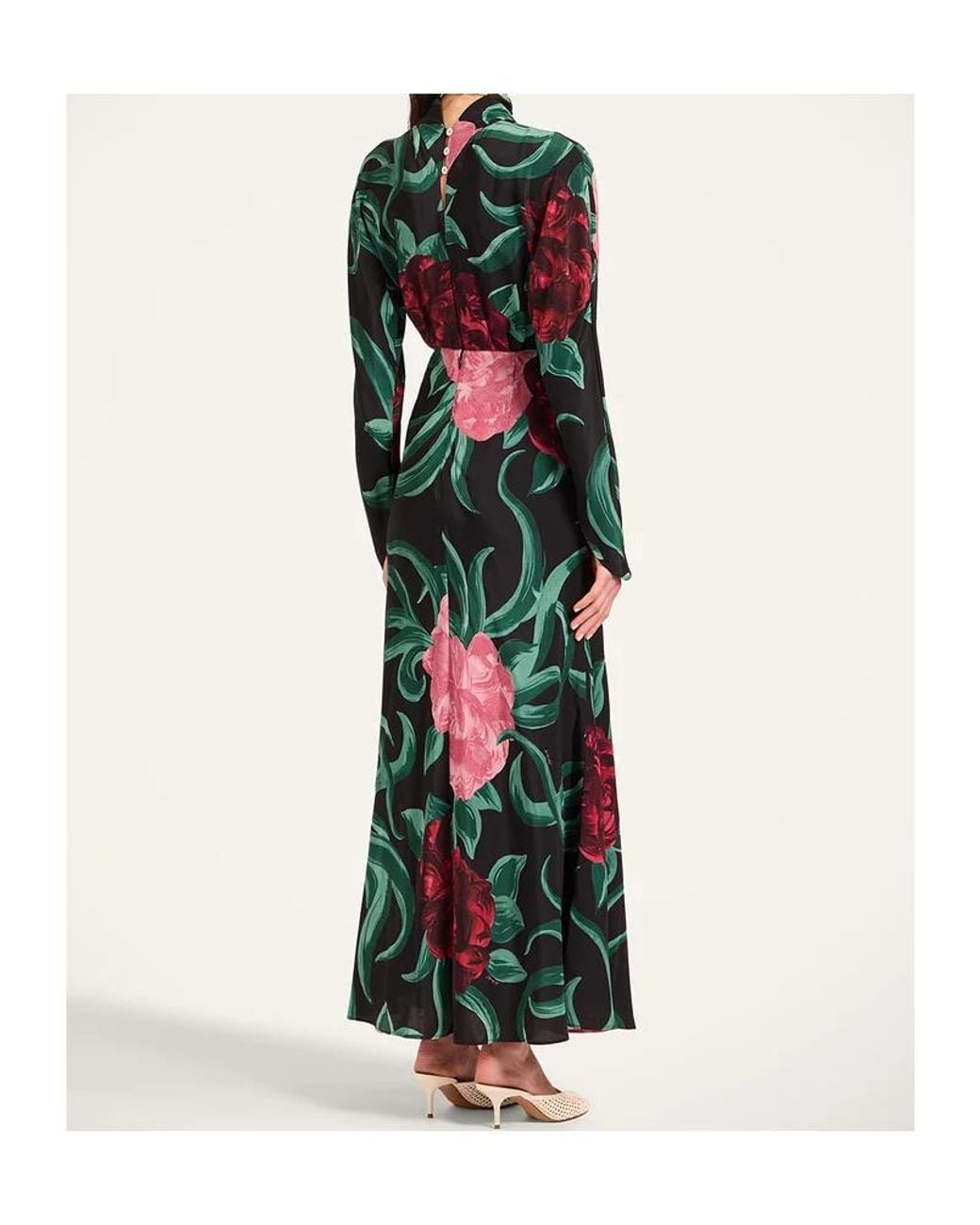 LaDoubleJ Green Gilda Dress