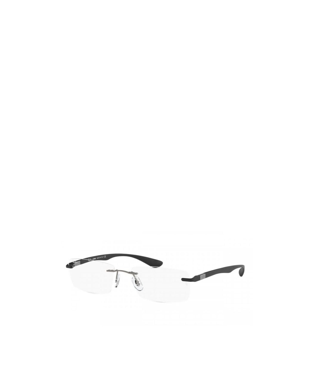 Ray-Ban Metallic Armação De Óculos Rb8724 for men