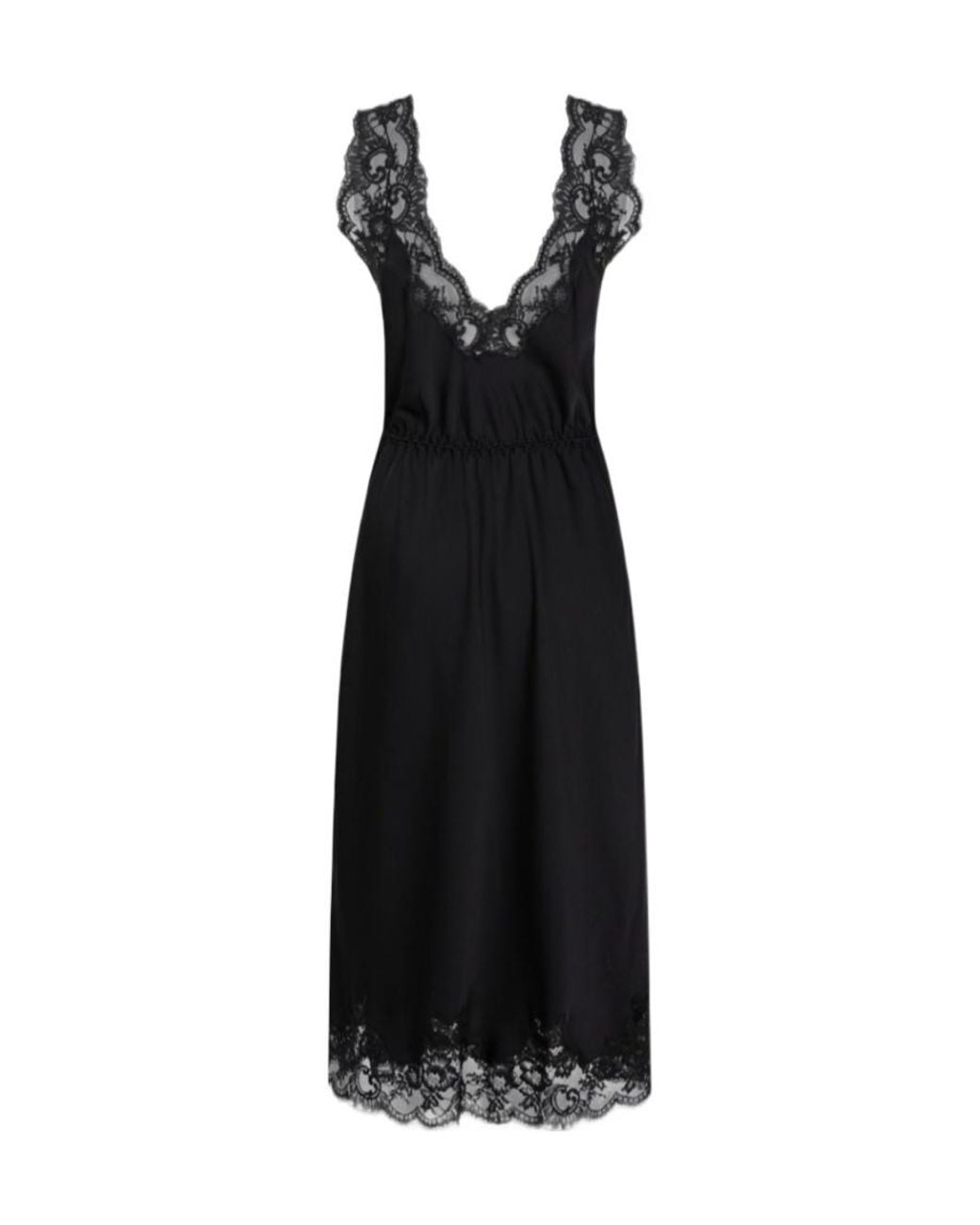 Rabanne Black Midi Dress