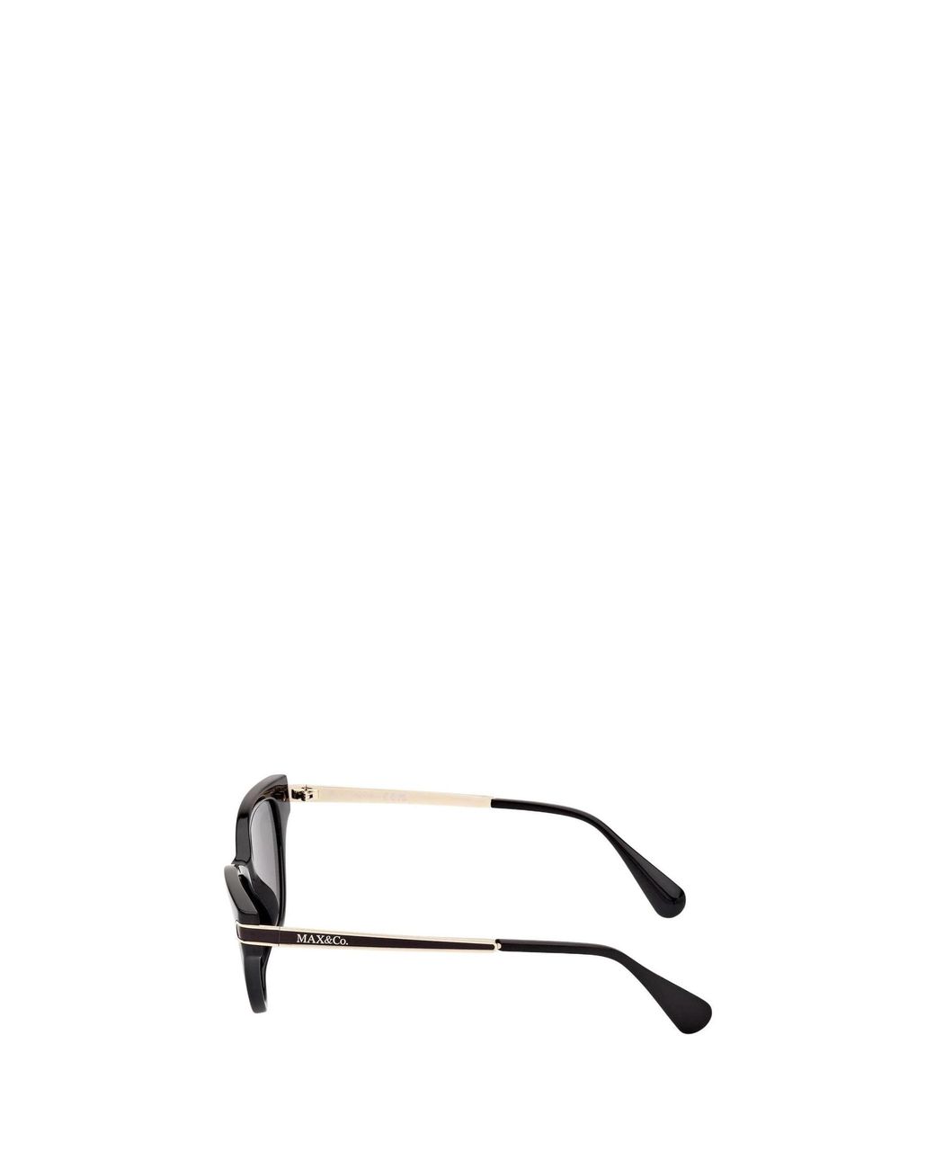 MAX&Co. White Cat-Eye Sunglasses