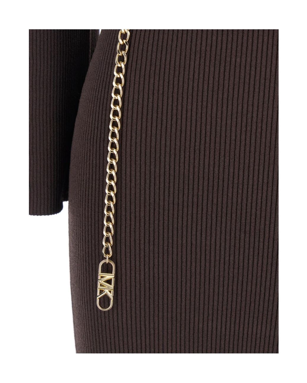 MICHAEL Michael Kors Black Beltd Mini Dress