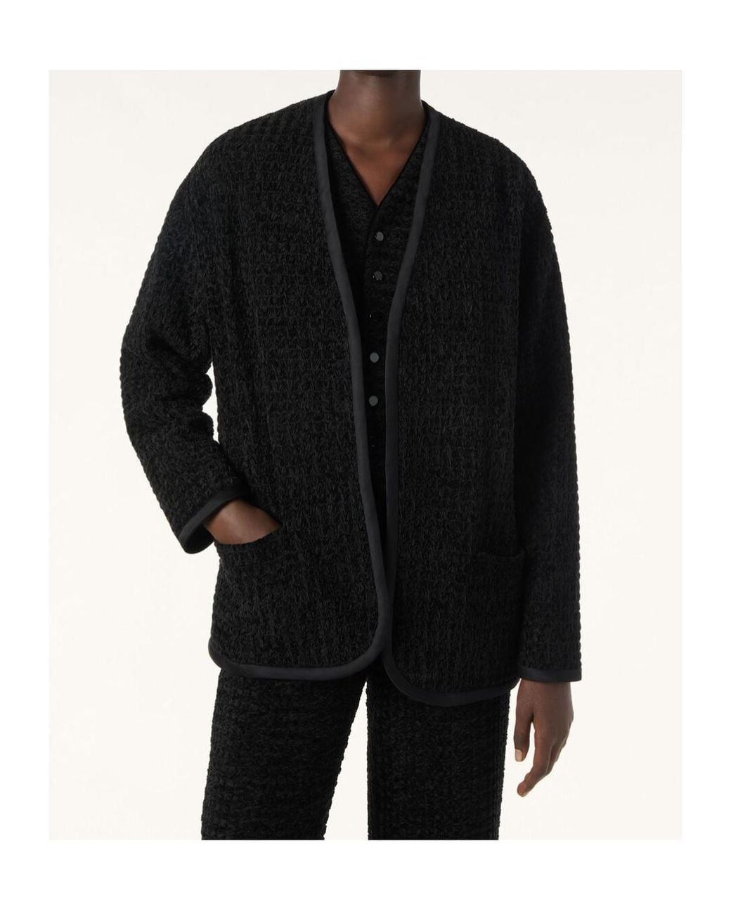Loro Piana Black Amberly Jacket