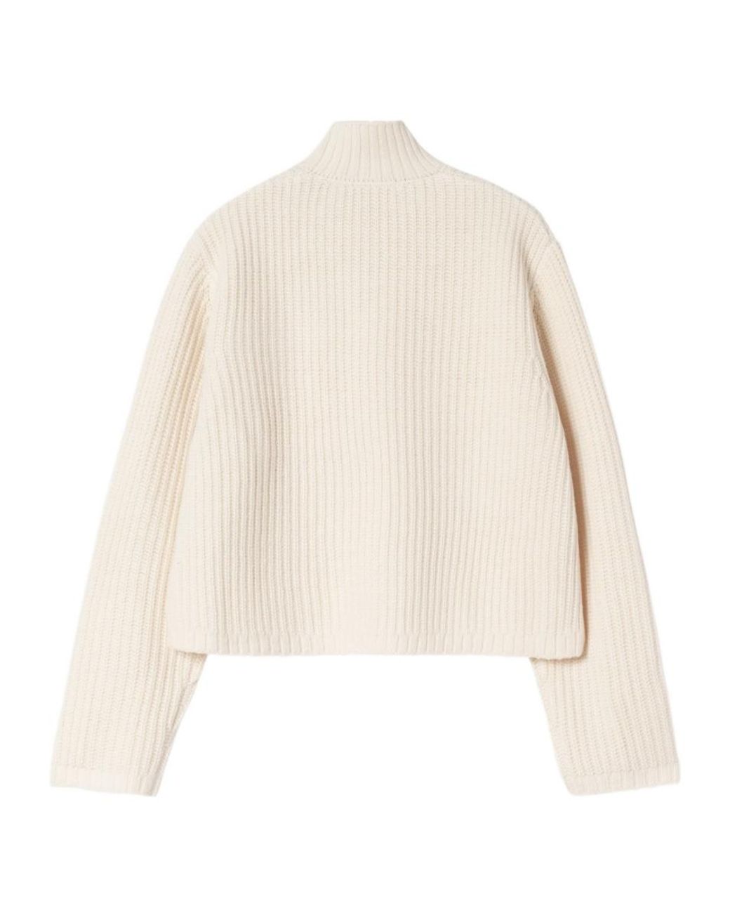Carhartt Natural Detroit Half-Zip Sweater