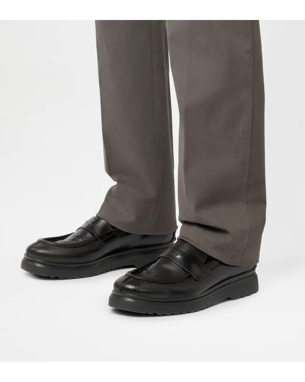 Tod's Black Loafers for men