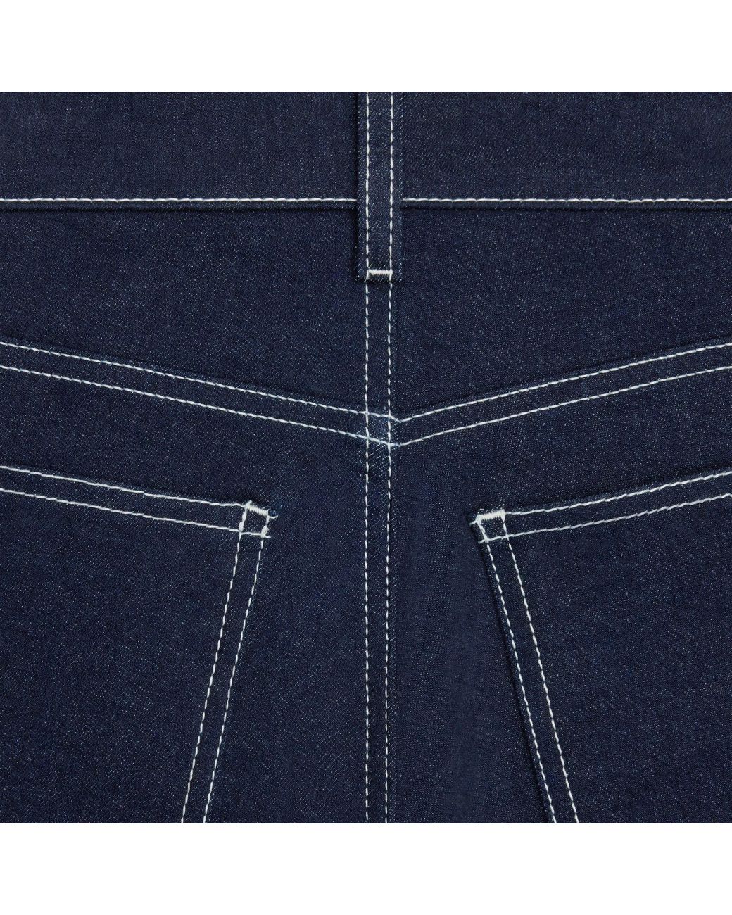 Céline Blue Skinny Jeans 001