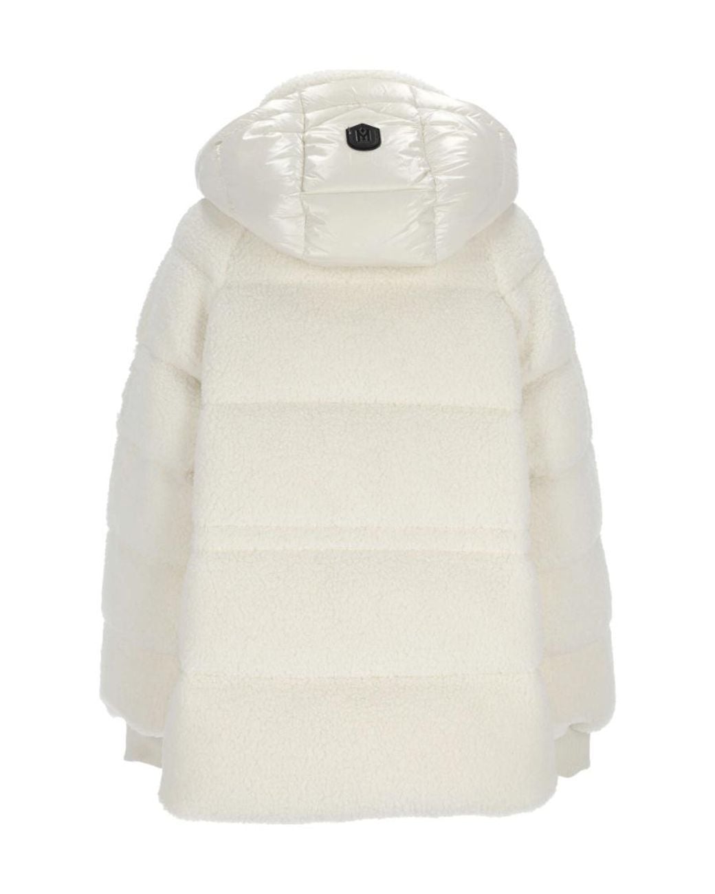 Mackage Natural Edana Teddy Bear Down Jacket