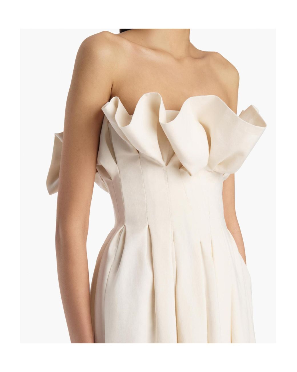 Khaite Natural Claude Dress