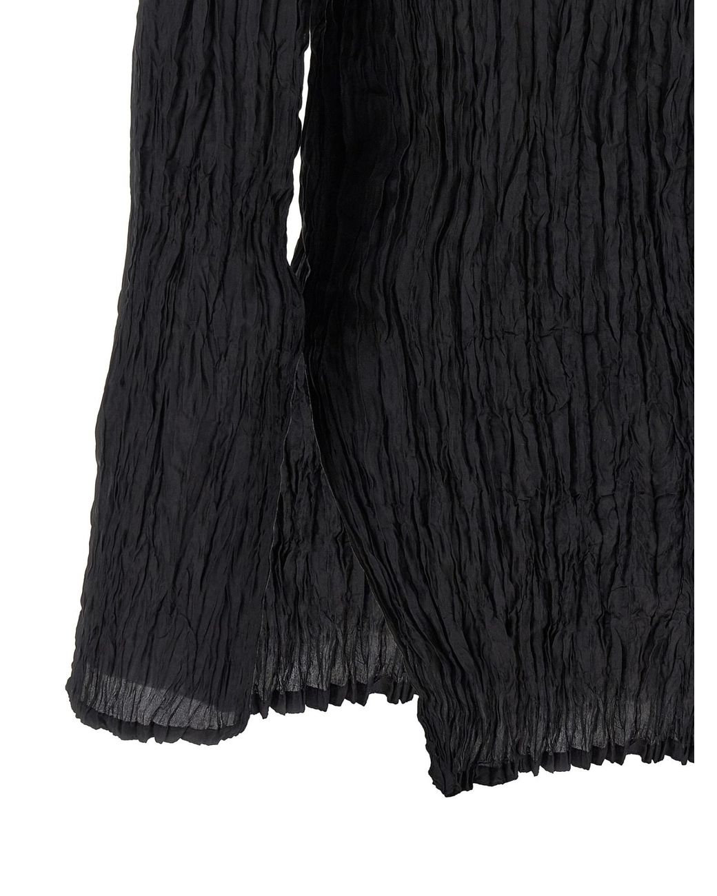 P.A.R.O.S.H. Black 'soph' Blouse