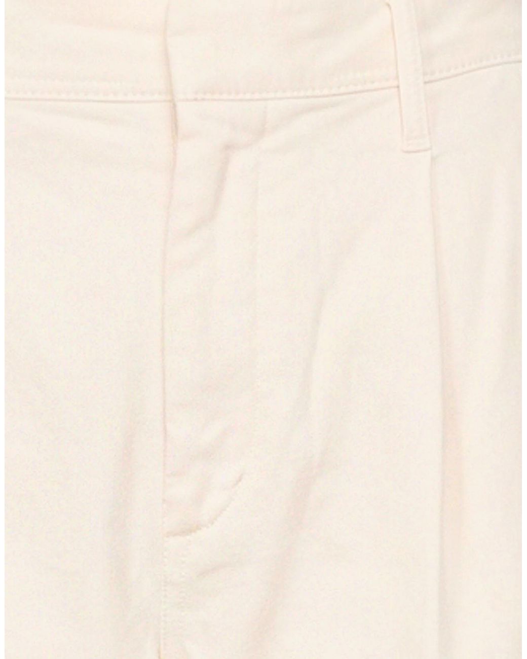 Brunello Cucinelli White Slim-Fit Casual Pants