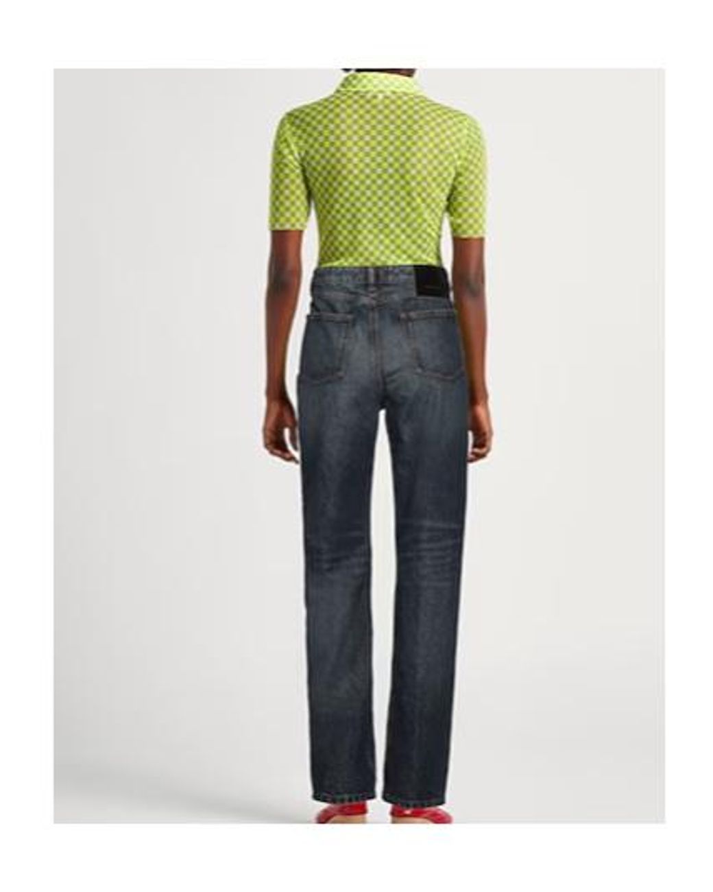 Sportmax Blue Denim Trousers