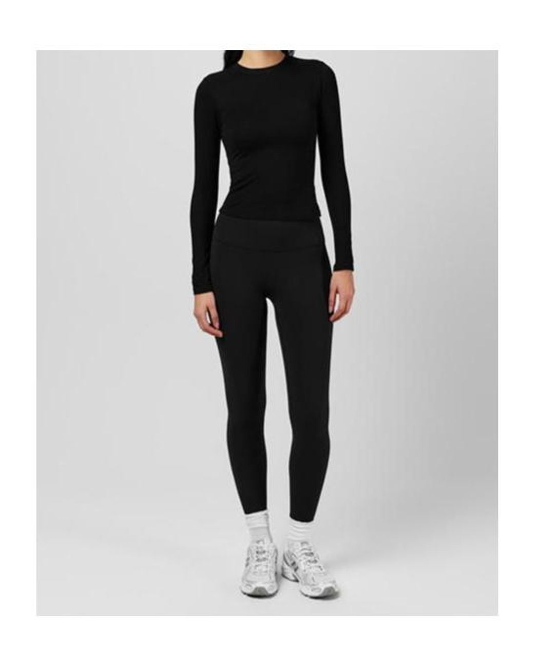 lululemon athletica Black Align High Rise Yoga Pants