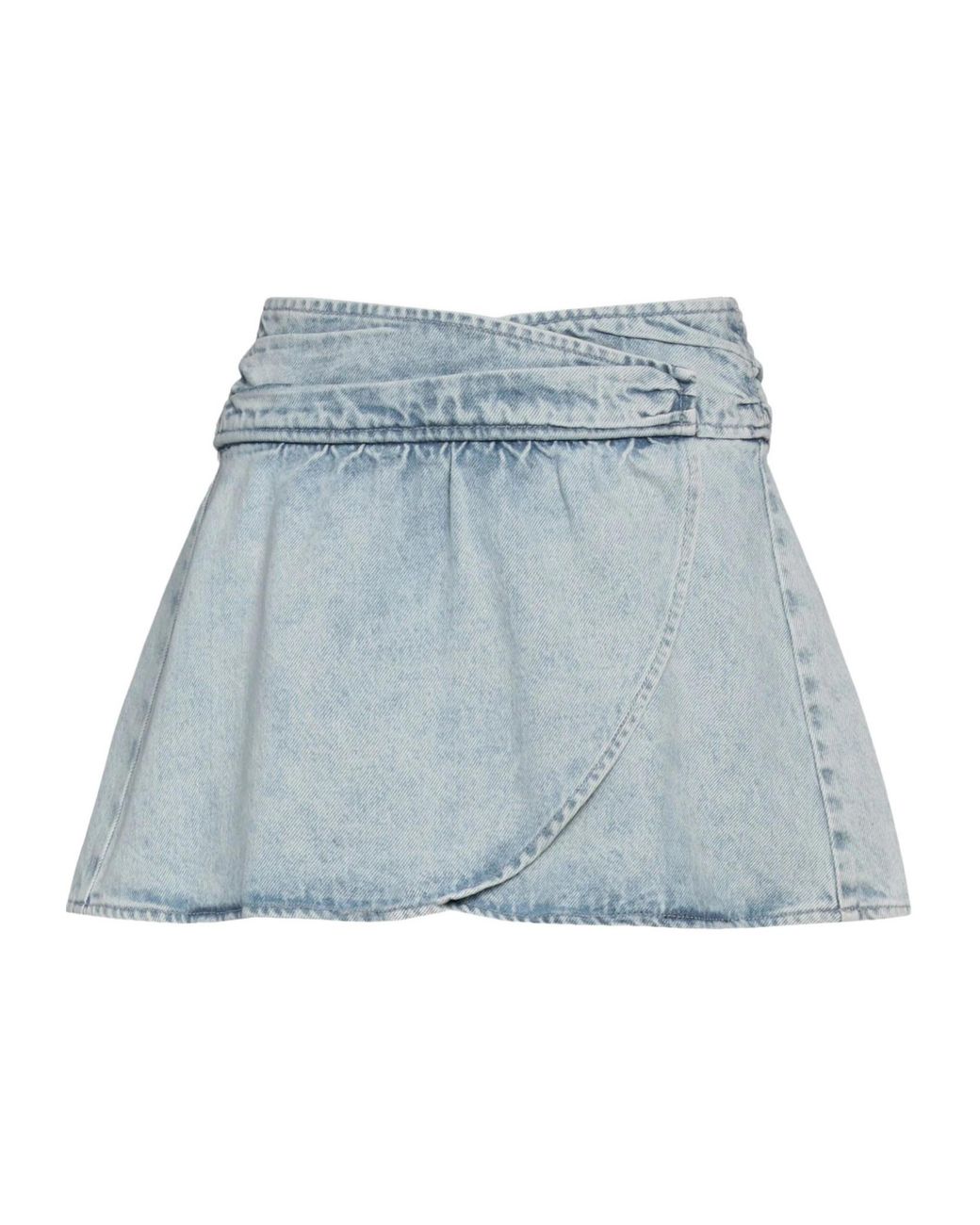 Isabel Marant Blue Light Wash Denim Skirts