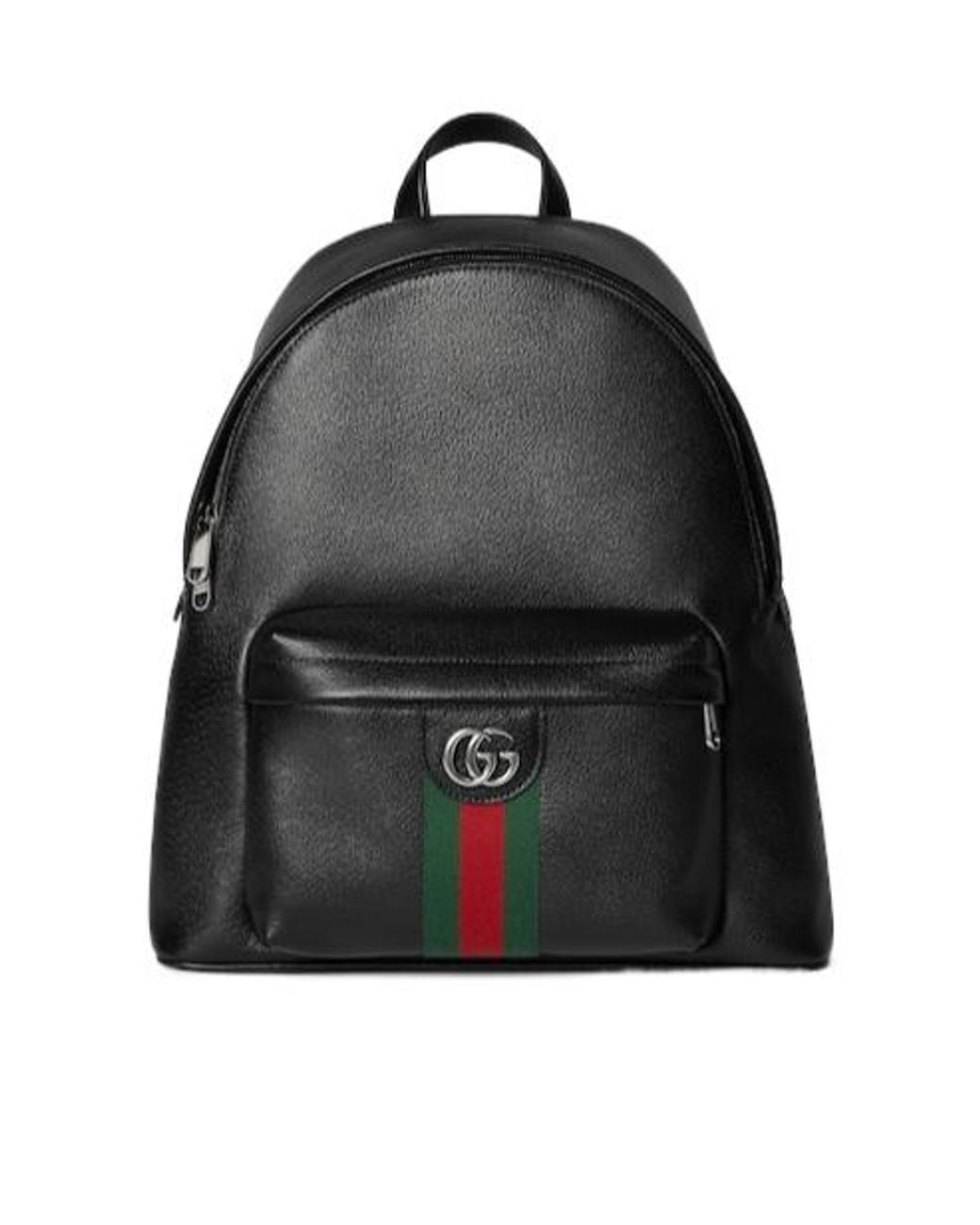 Gucci Black Ophidia Medium Backpack for men
