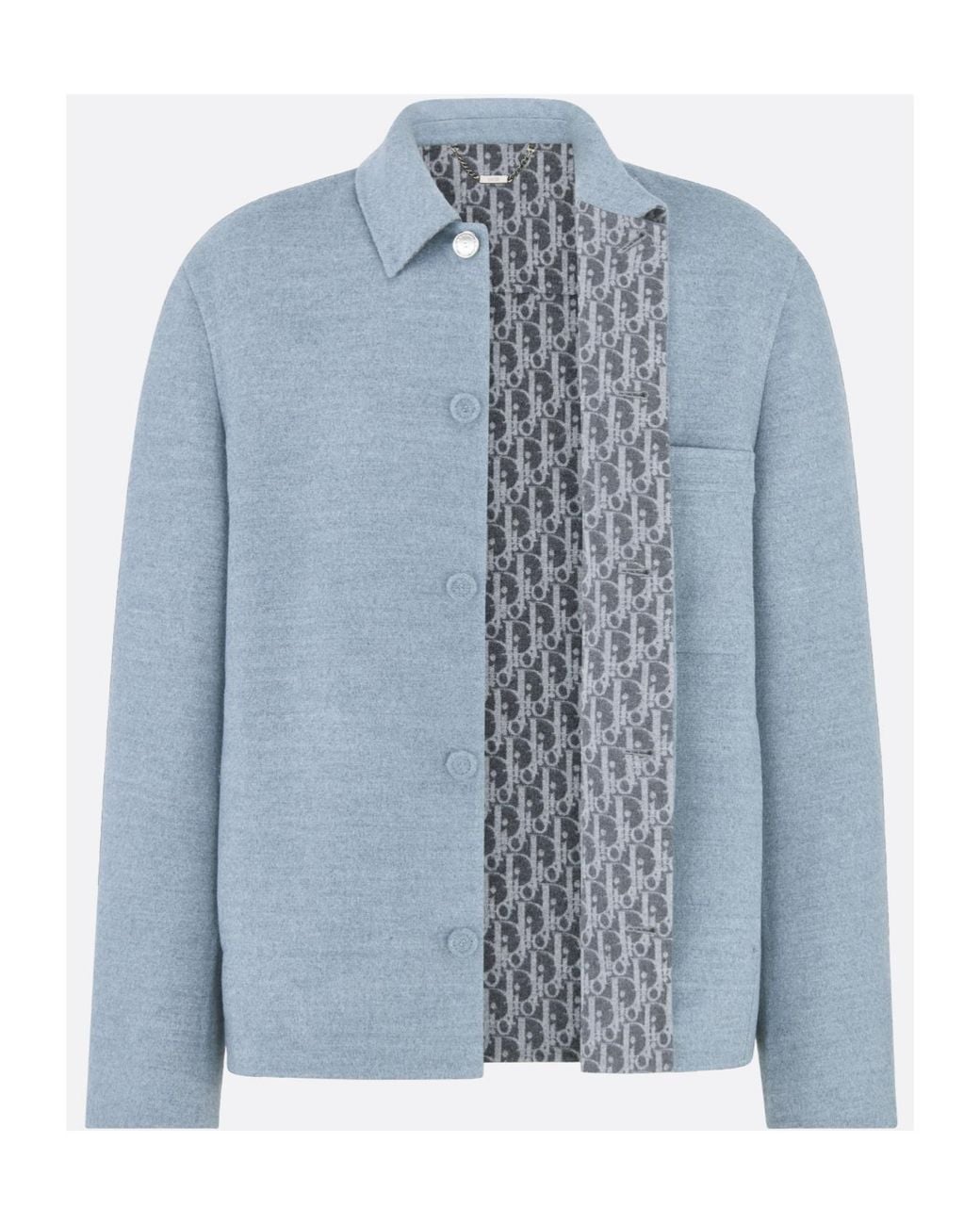 Dior Blue Icons Workwear Jacket for men