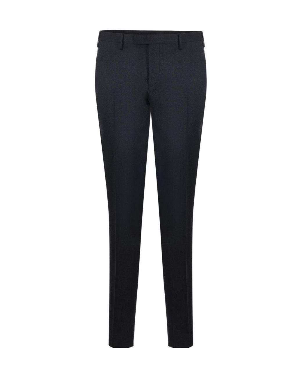 Pt Pantaloni Blue Casual Pants With Belt Loops for men