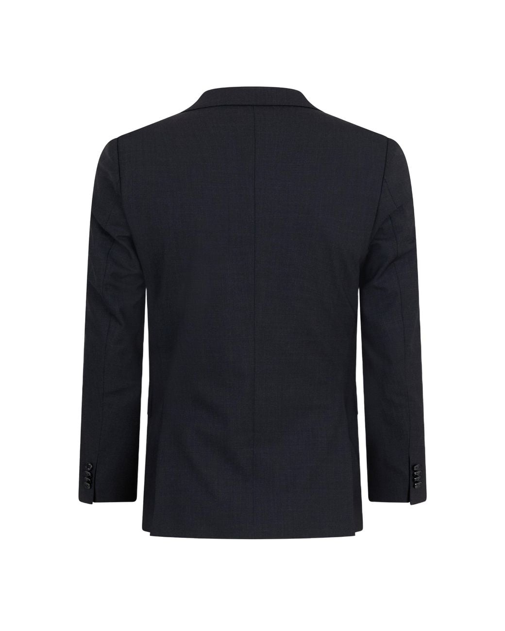 Boss Blue Single-Breasted Blazer for men
