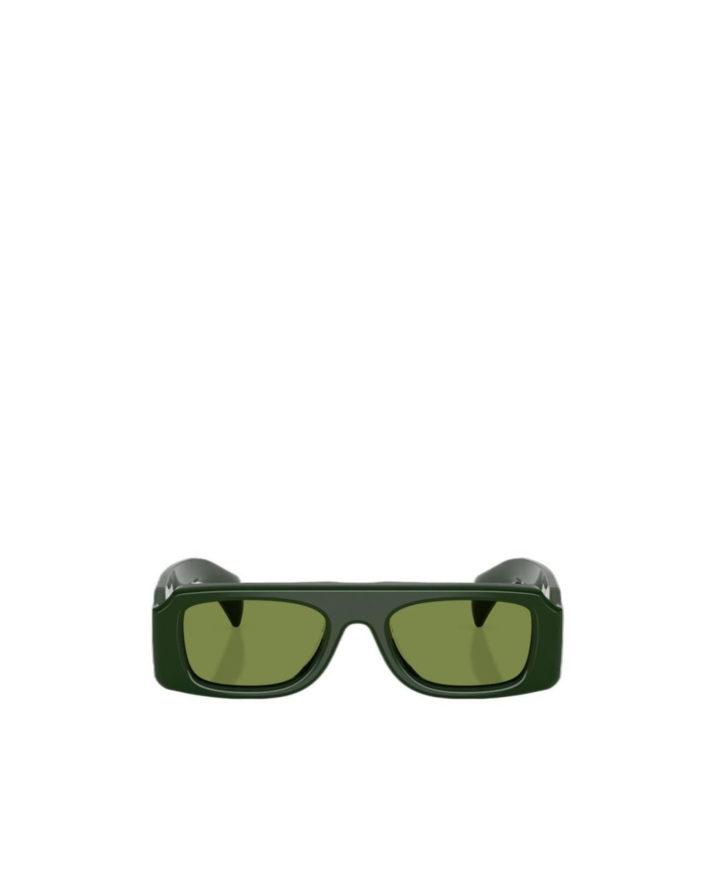 Oliver Peoples Green Edition 4 Rectangle-Frame Sunglasses for men