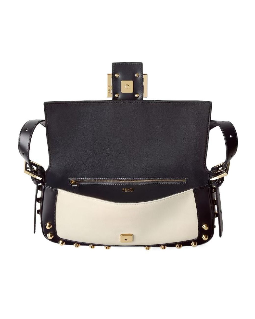 Fendi Black Baguette 26424