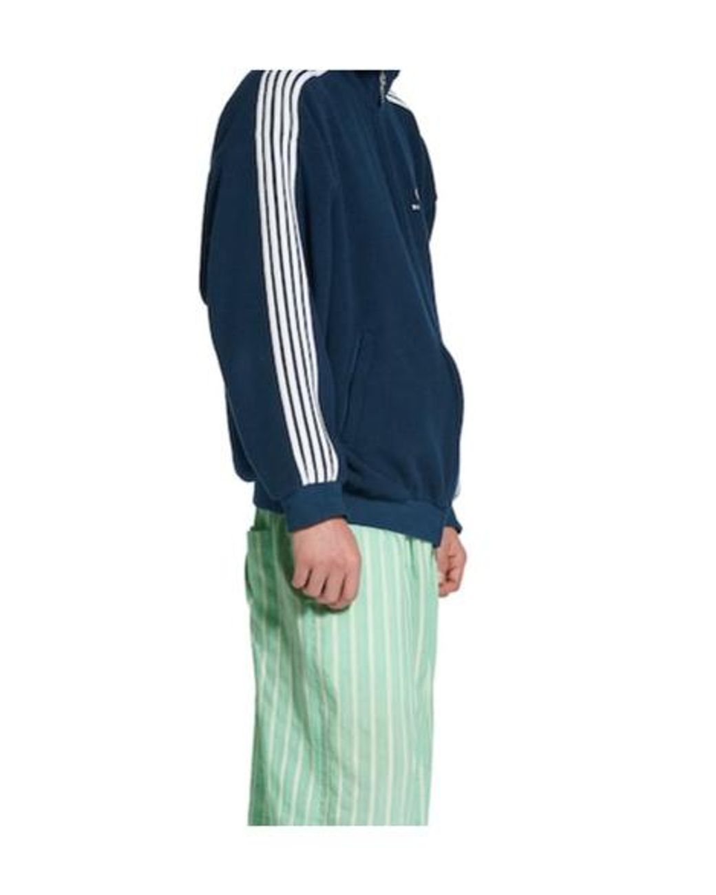 Balenciaga Blue Loop Sports Icon Jacket for men