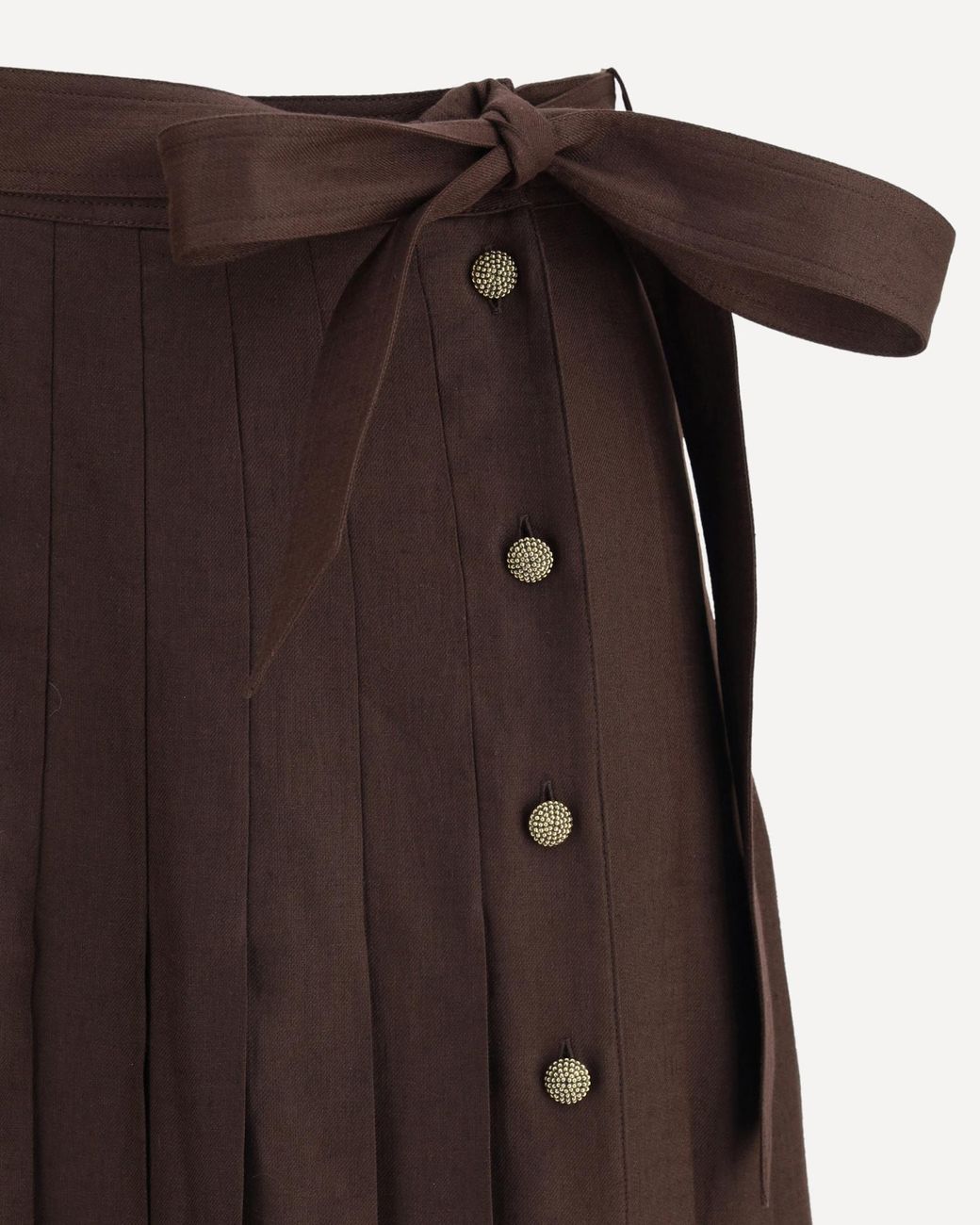 Loro Piana Brown Yasmina Skirt