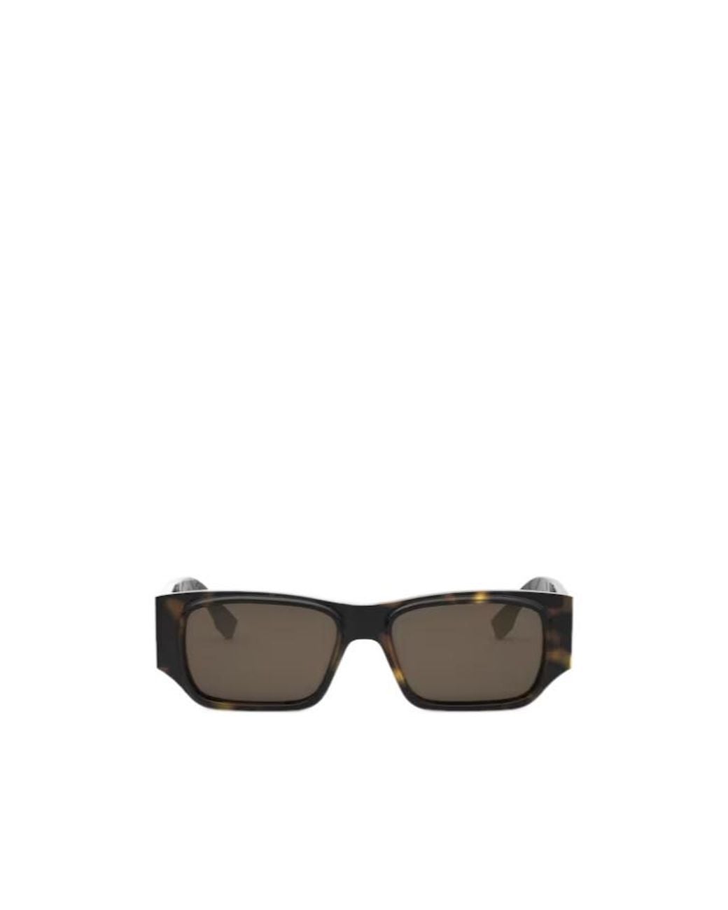 Fendi Multicolor Eyewear Square Frame Sunglasses for men