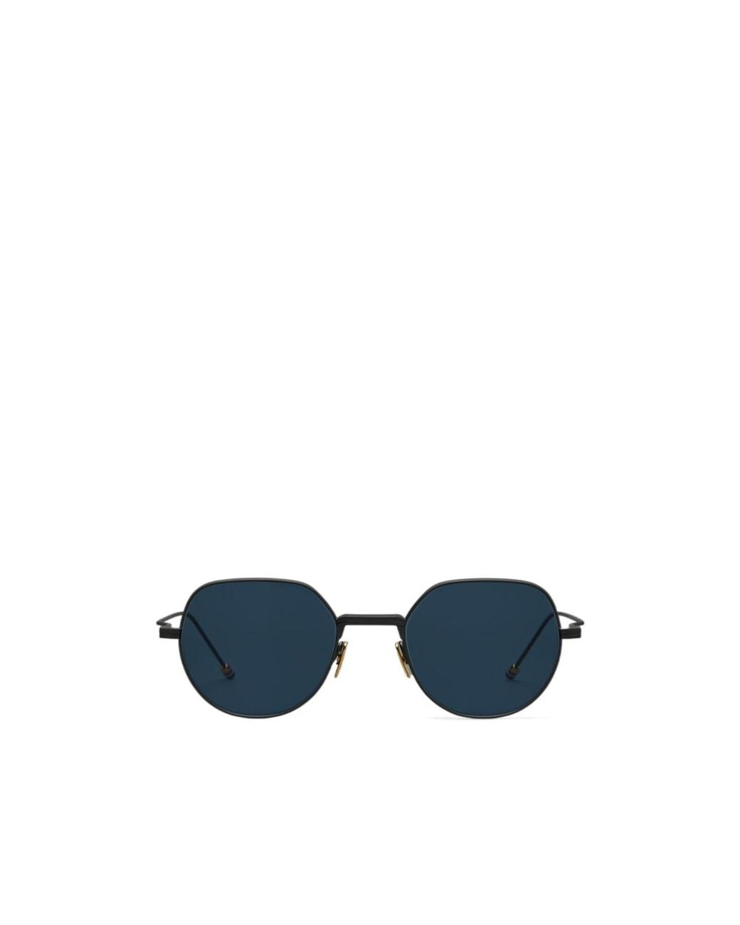 Thom Browne Blue Full Frame Sunglasses