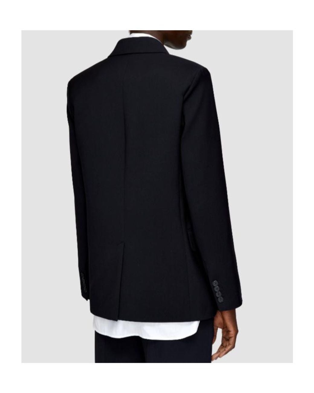 Joseph Blue Double-Breasted Blazer