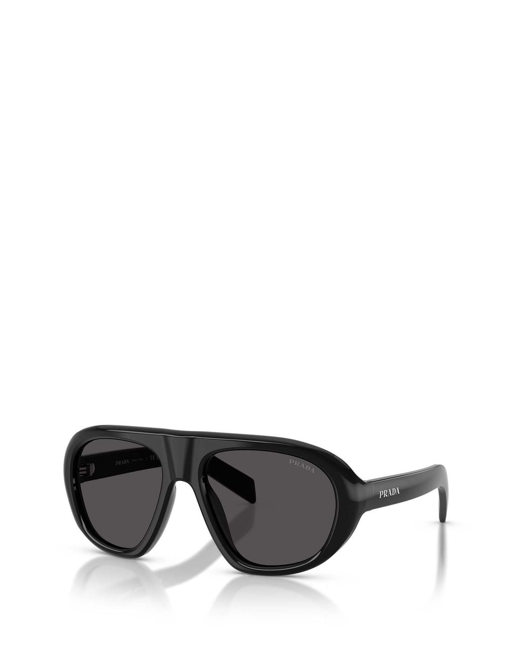 Prada Multicolor Eyewear Oversized Pilot Sunglasses