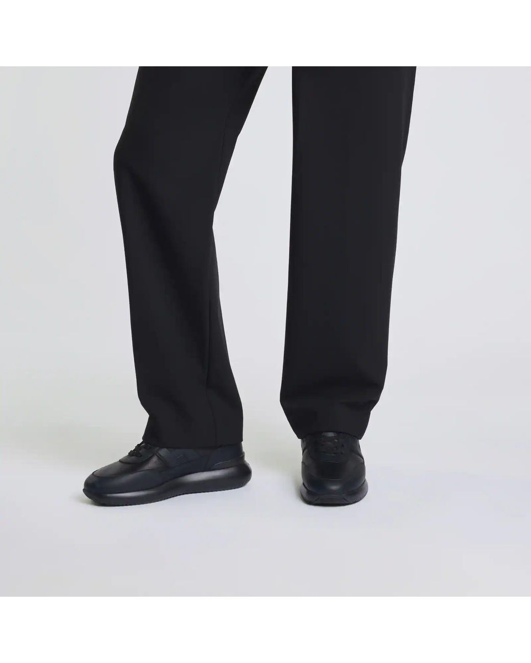 Hogan Black Sneakers for men