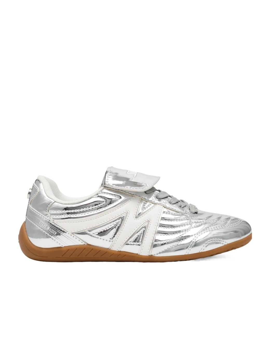 Steve Madden White Freekick E 751 Sneakers