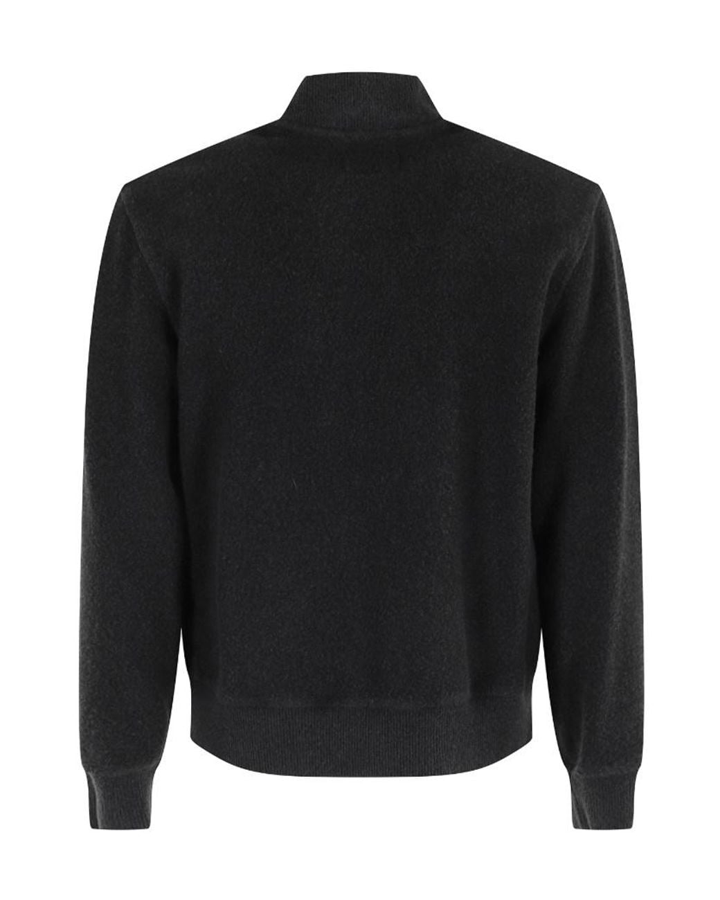 Circolo 1901 Black Zip Jacket for men