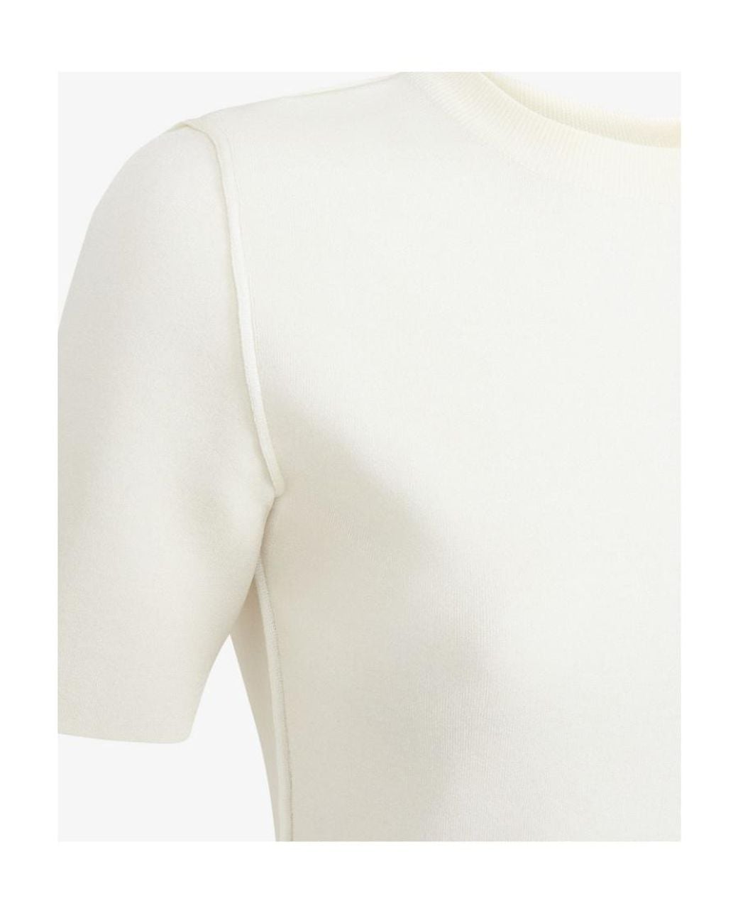 Fendi White Viscose Jumper