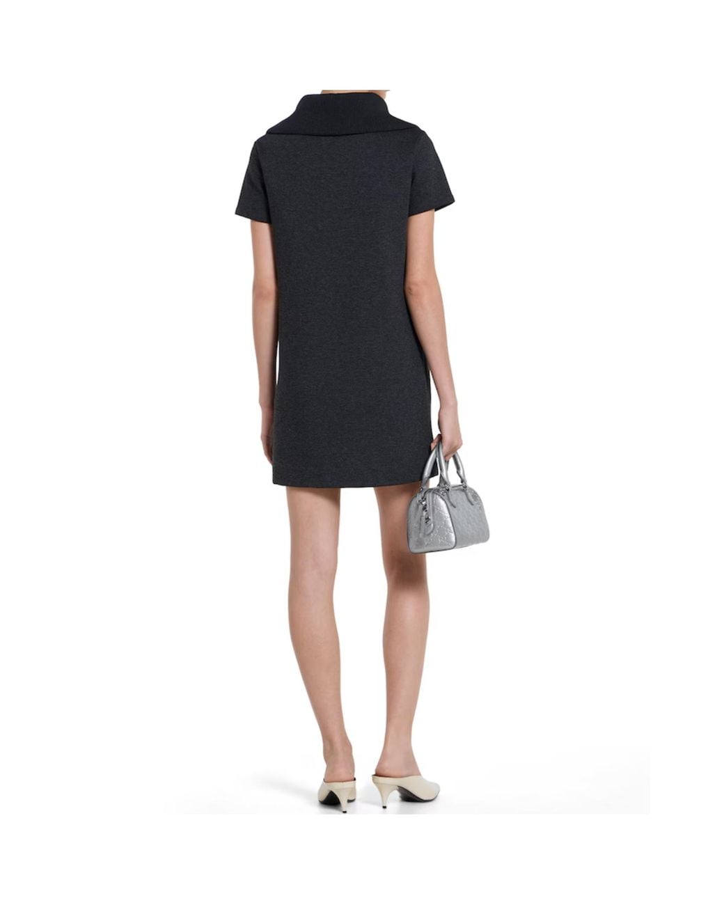 Gucci Black Double Jersey Dress