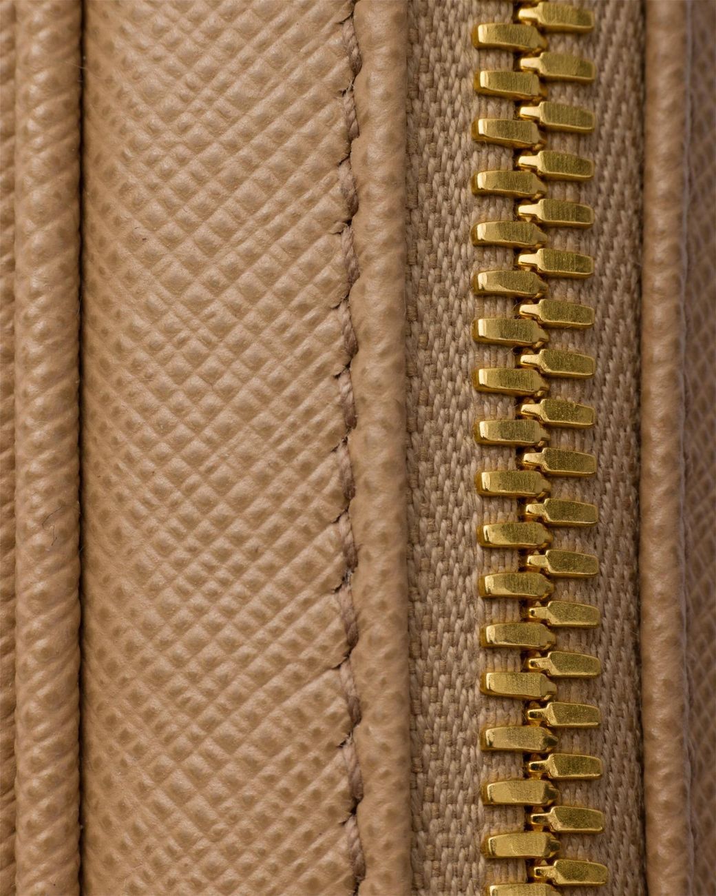 Prada Natural Saffiano-Leather Top-Handle Mini-Bag