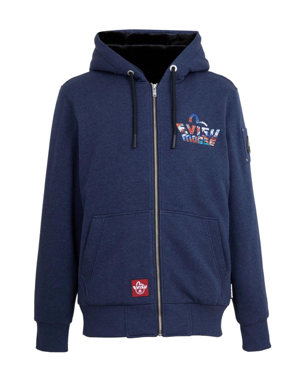 Moose Knuckles Blue Classic Printed Jacket for men
