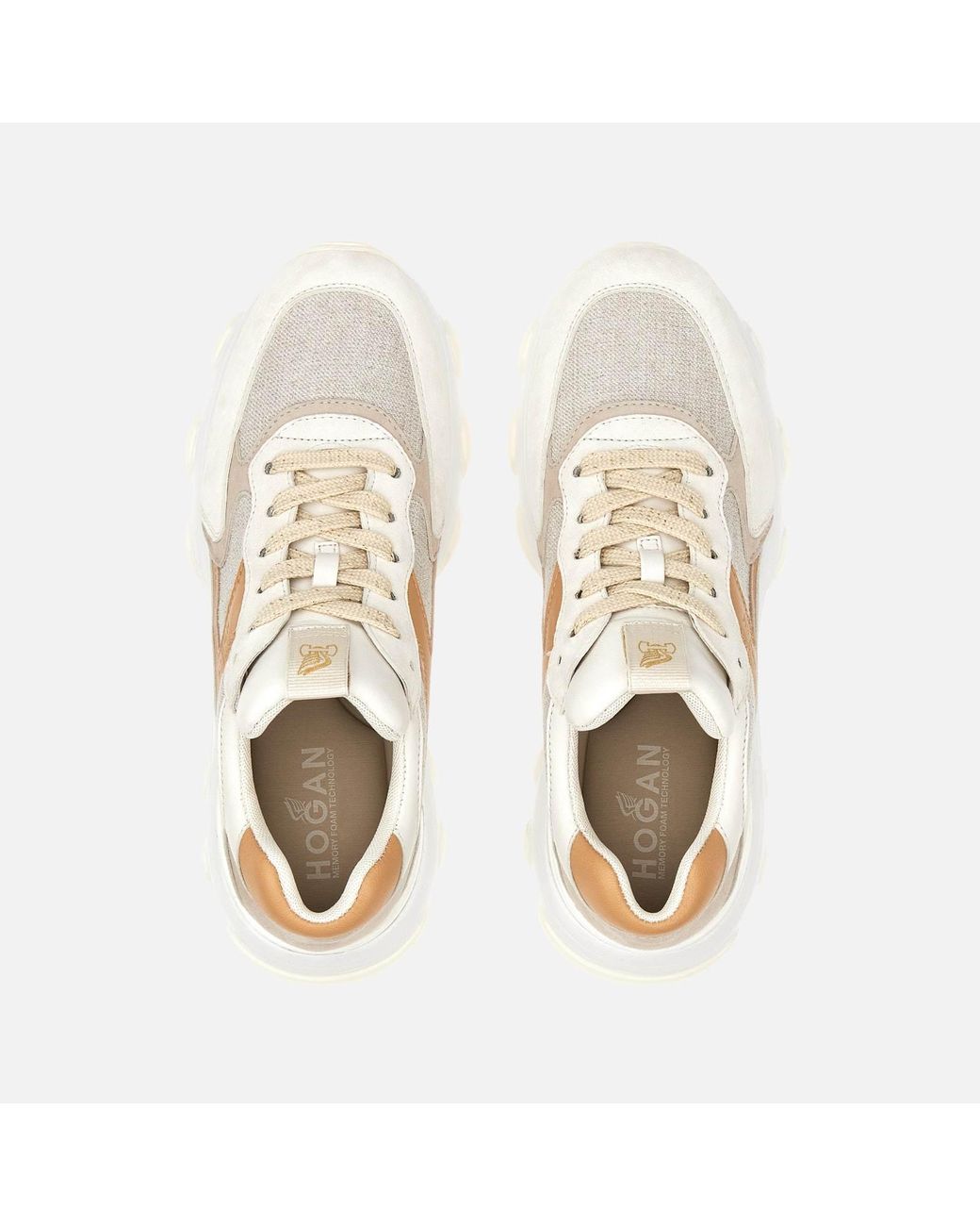 Hogan White Sneakers