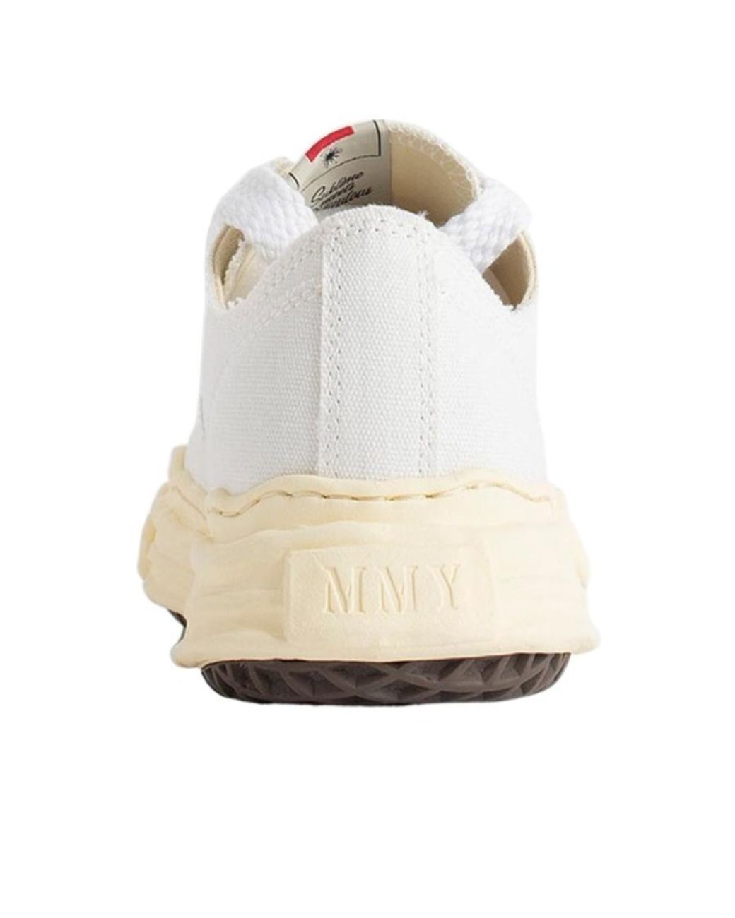 Maison Mihara Yasuhiro White Hank Lace-Up Sneakers for men