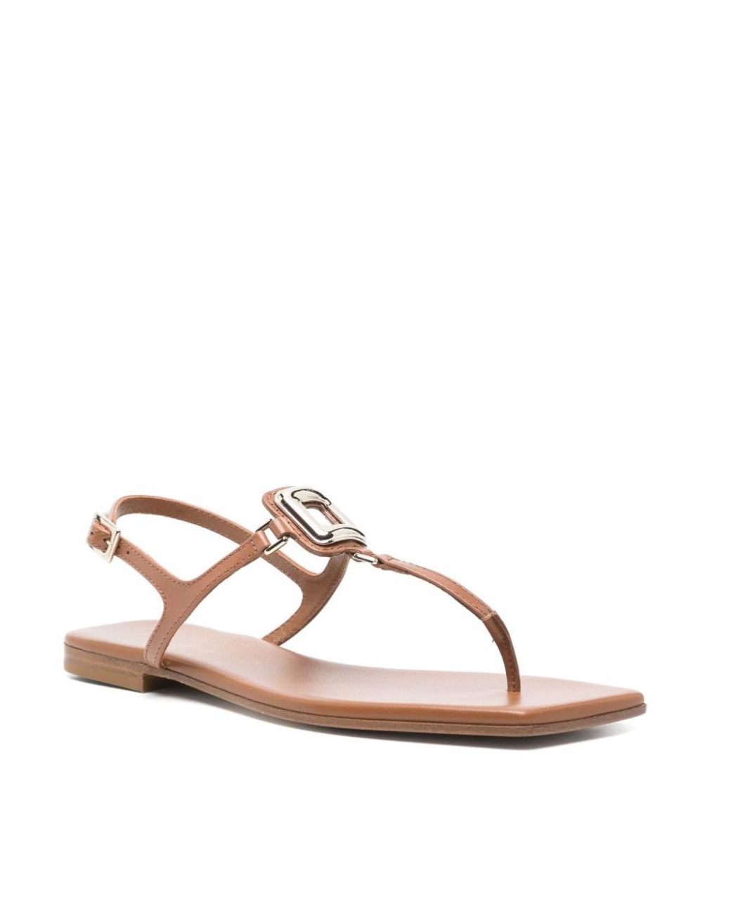 Roger Vivier Brown Viv By The Sea Buckled Sandals