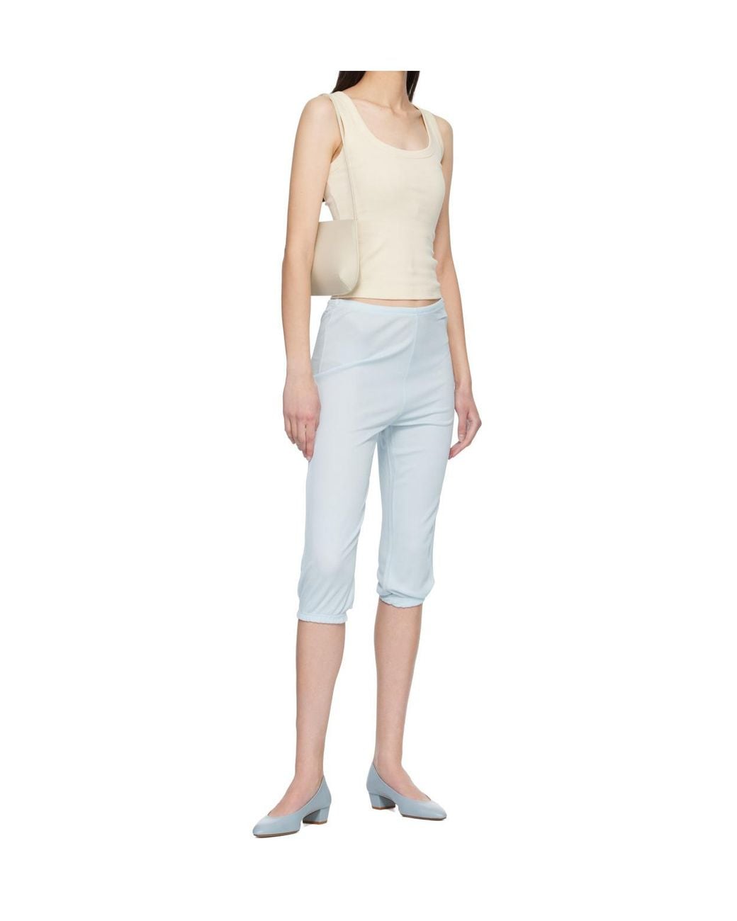Flore Flore Blue Hillie Vest