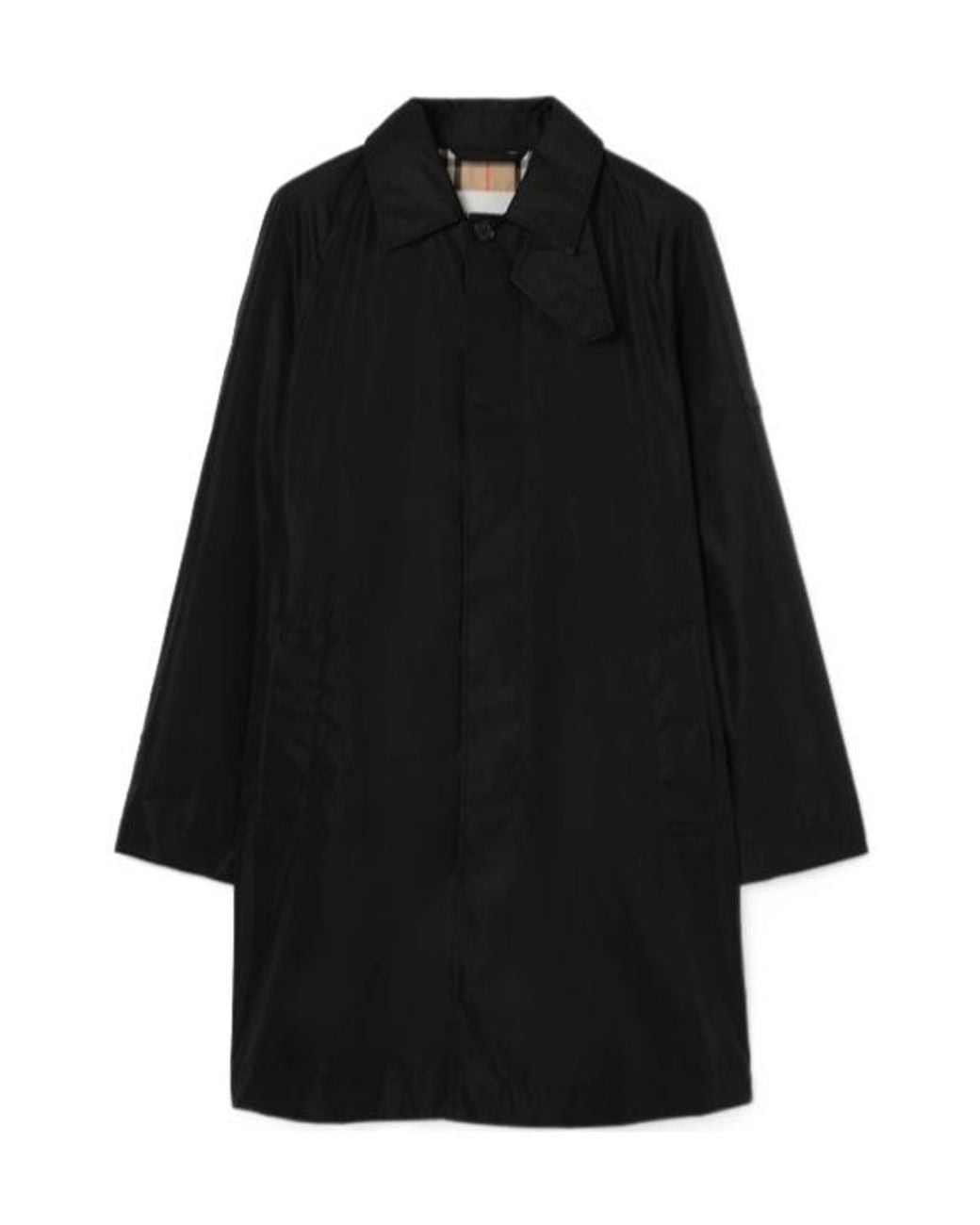 Burberry Black Ridgewood Car Coat for men