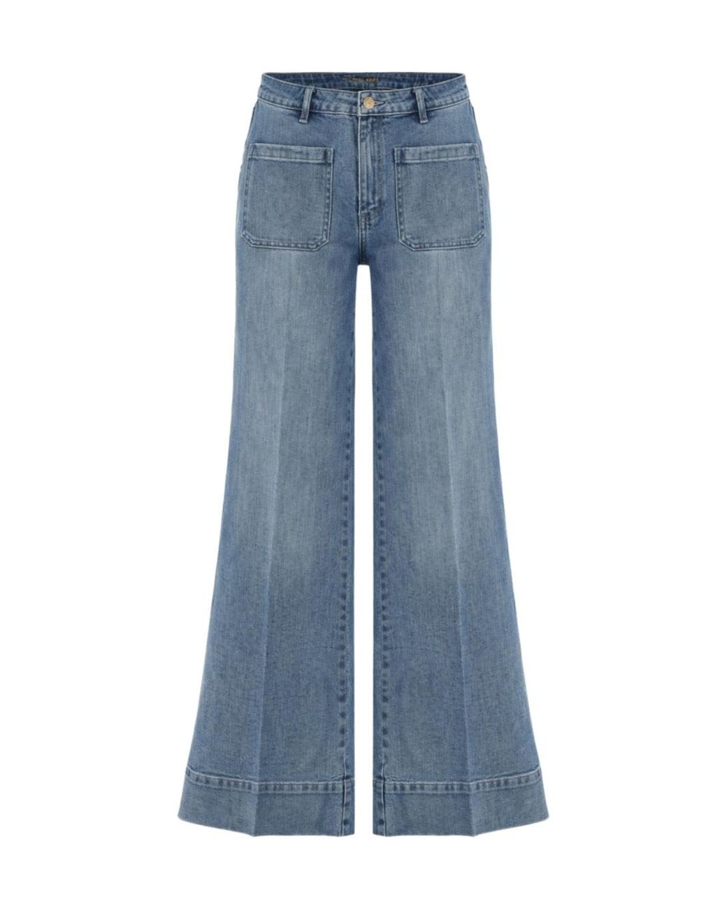 MICHAEL Michael Kors Blue Flared Jeans