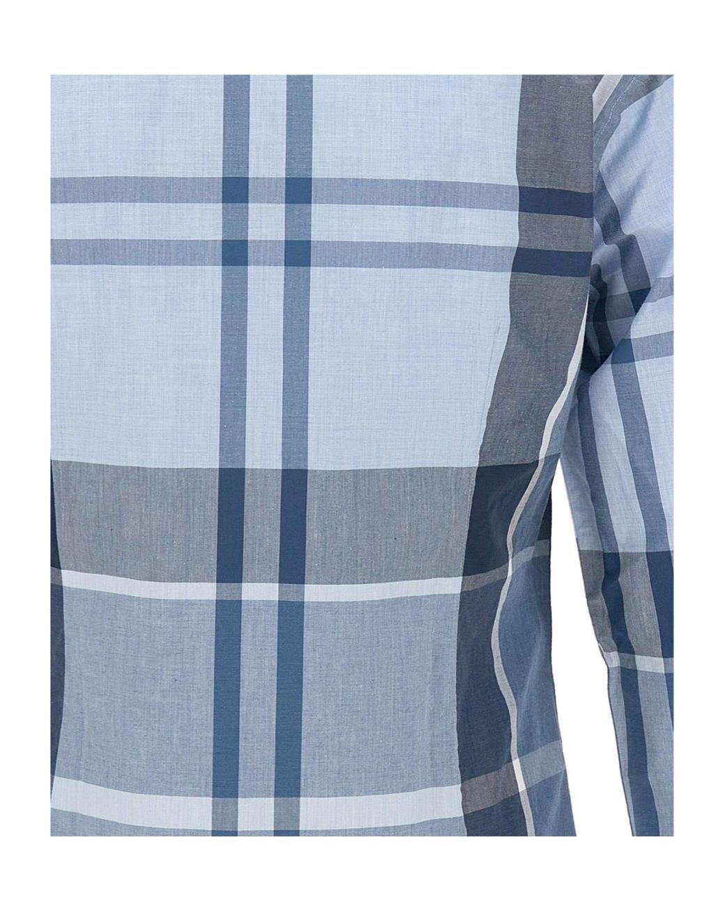 Barbour Blue Harris Tartan Check Shirt for men
